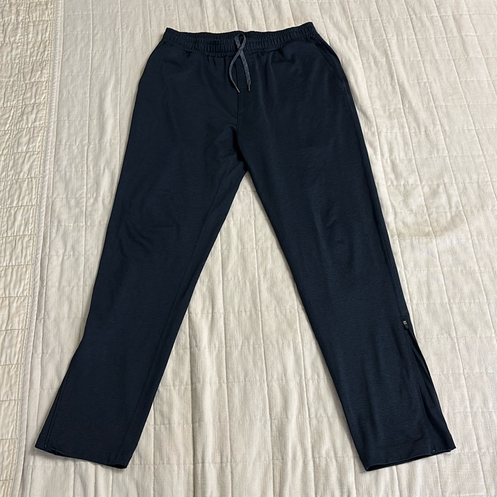 Sunday Performance Track Pant Medium Ink Heather Dark Blue